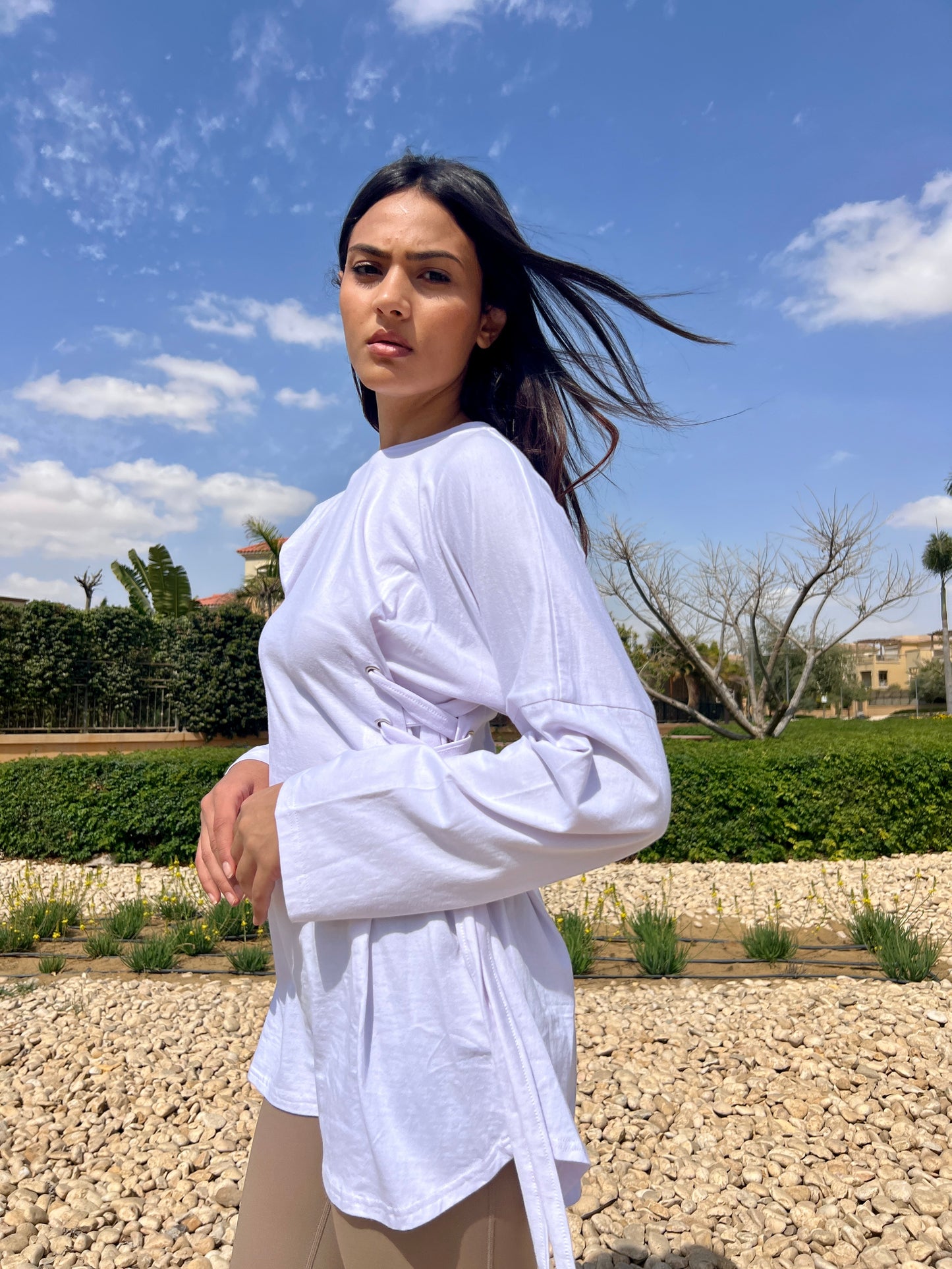 White XO T-Shirt
