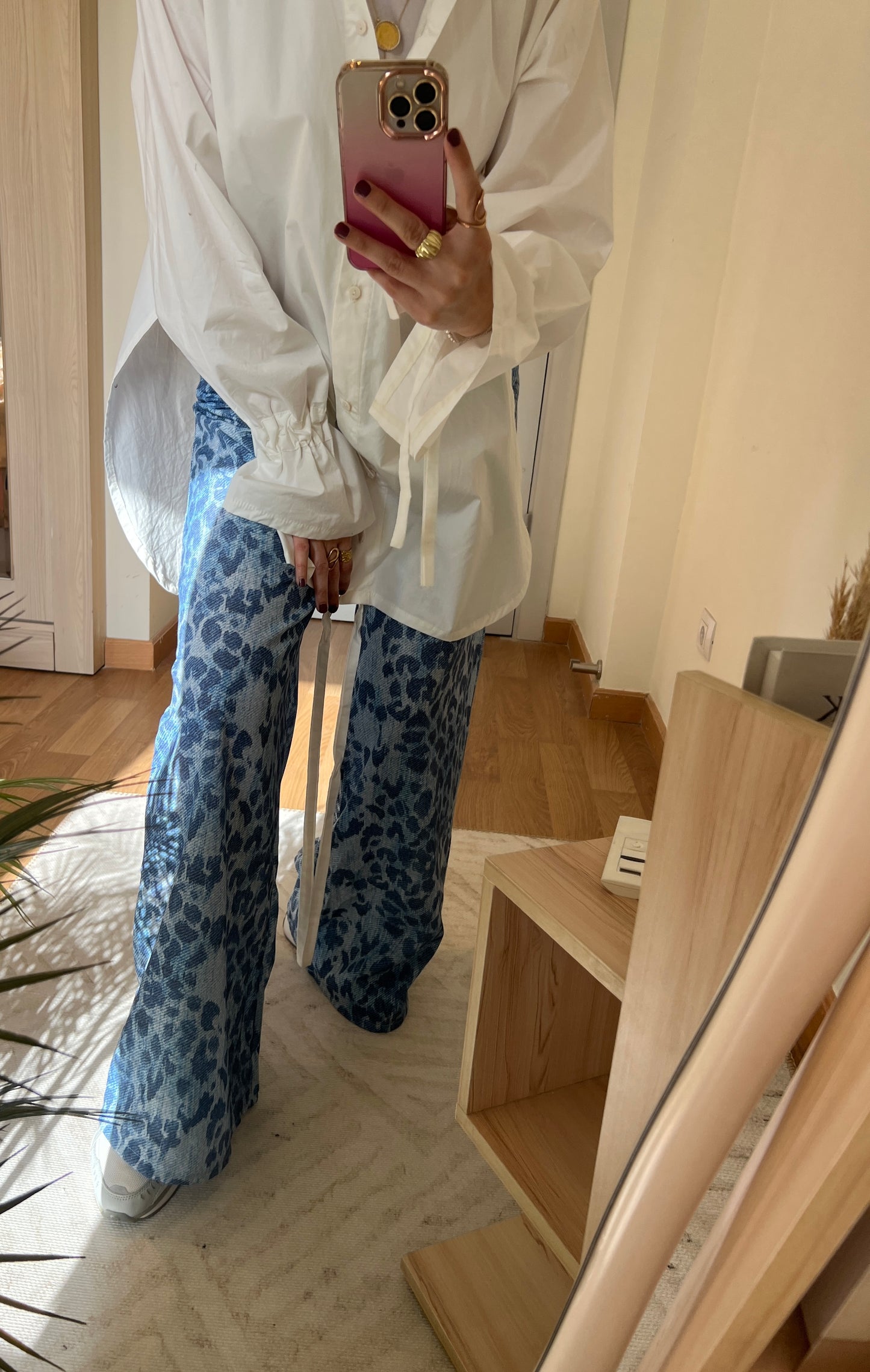 Leopard Pants
