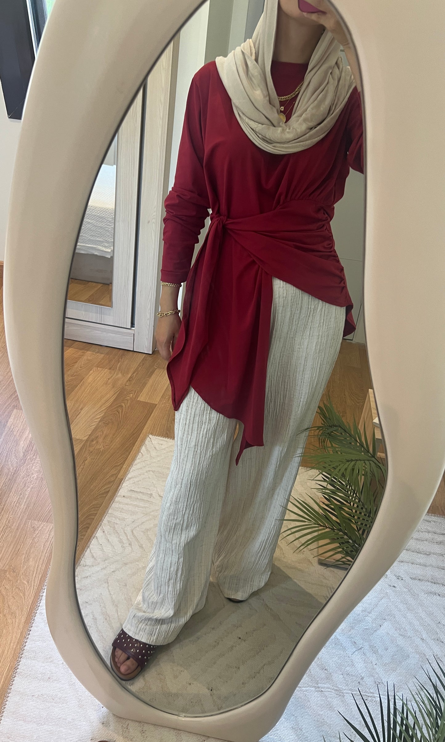 Waist Twist Top
