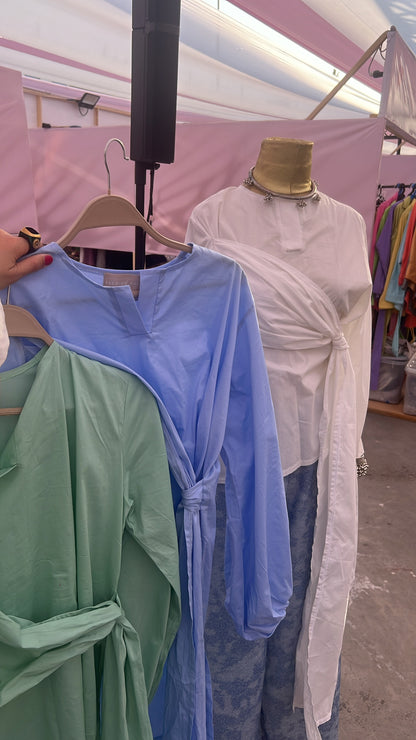 Ella Blue Top
