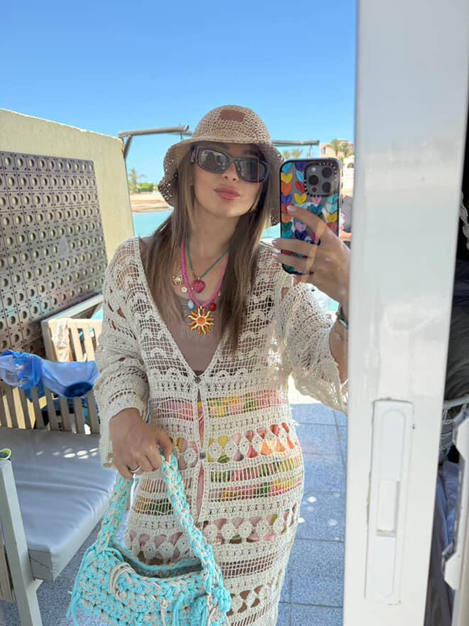 Crochet Dress