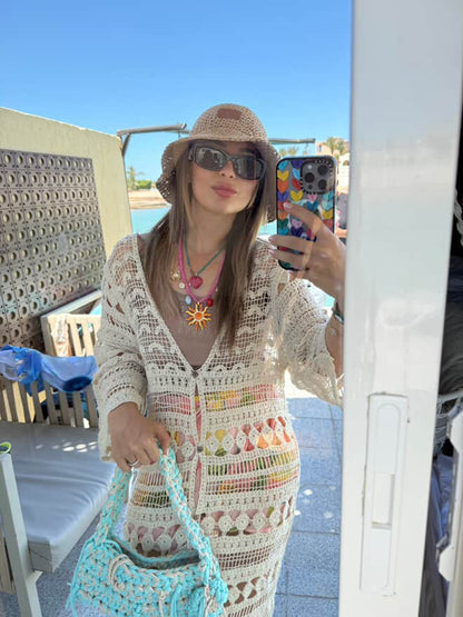 Crochet Dress
