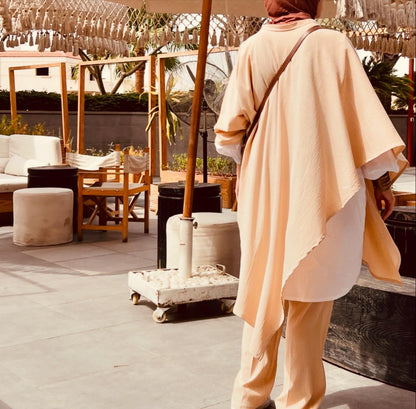 Beige Lilya Set