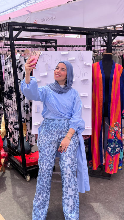 Ella Blue Top