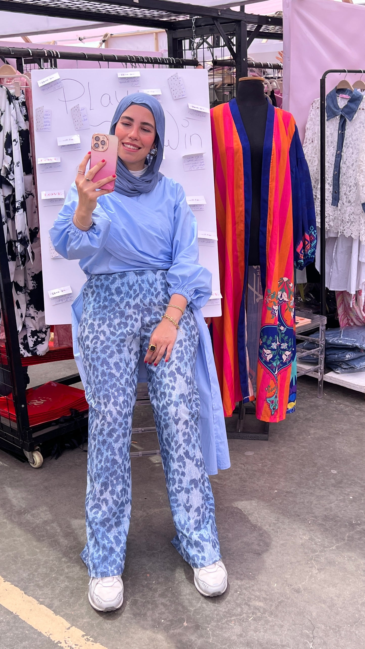 Ella Blue Top