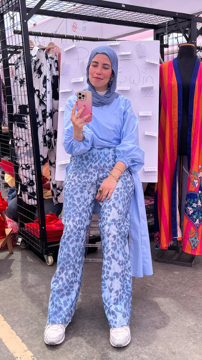 Ella Blue Top