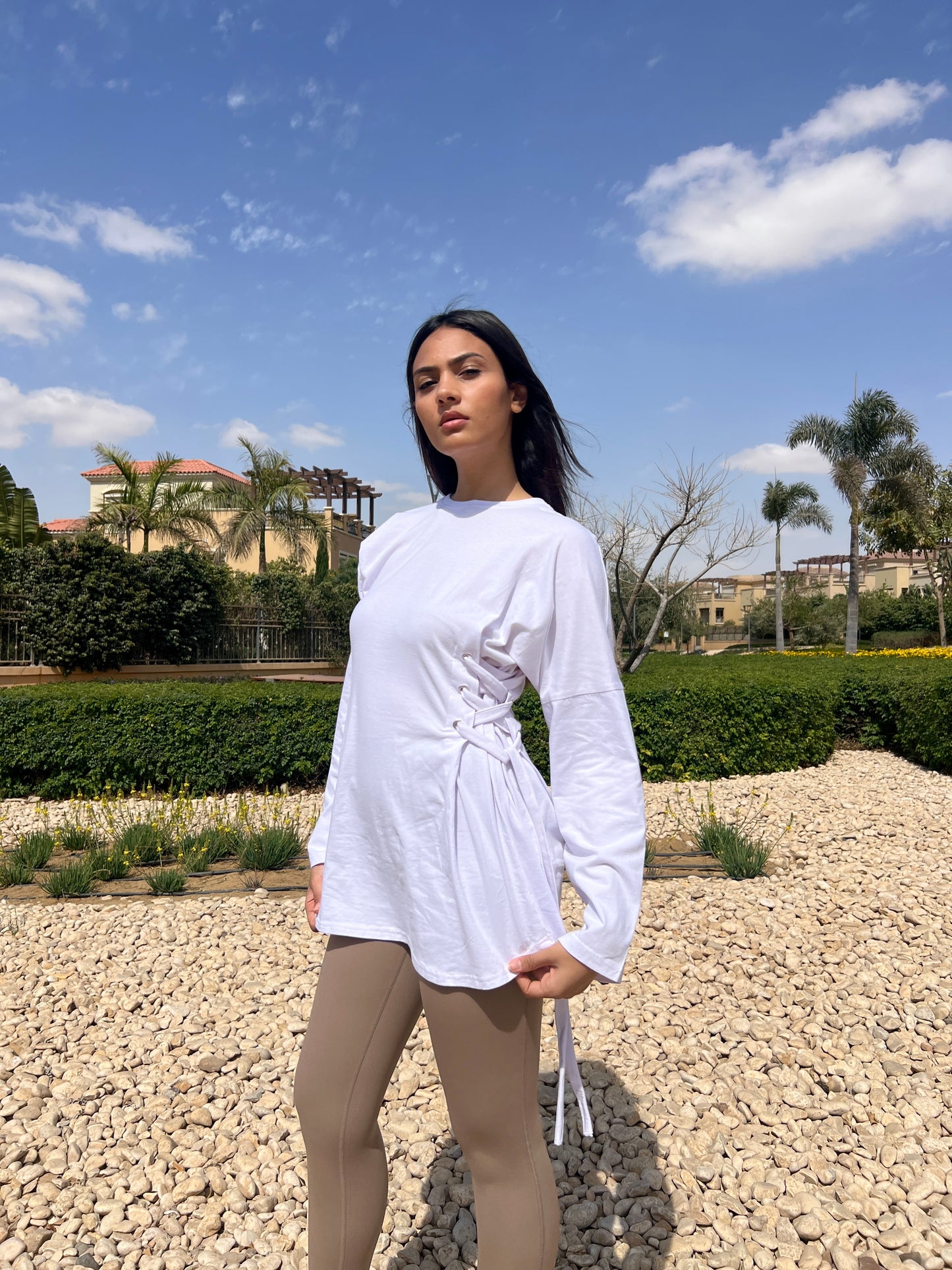 White XO T-Shirt