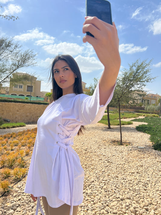 White XO T-Shirt
