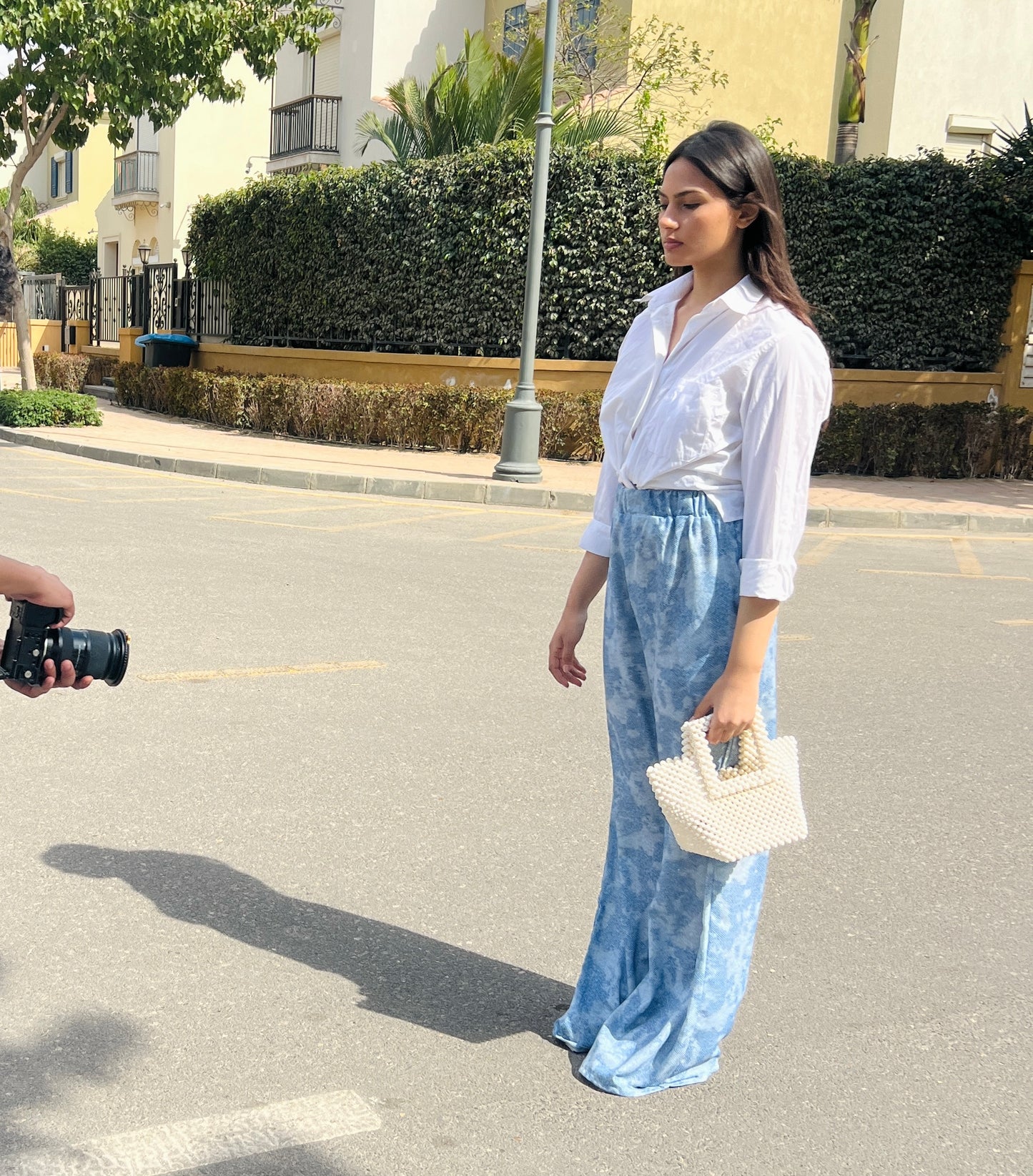 Patchwork Pants