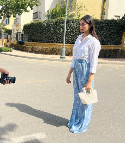 Patchwork Pants
