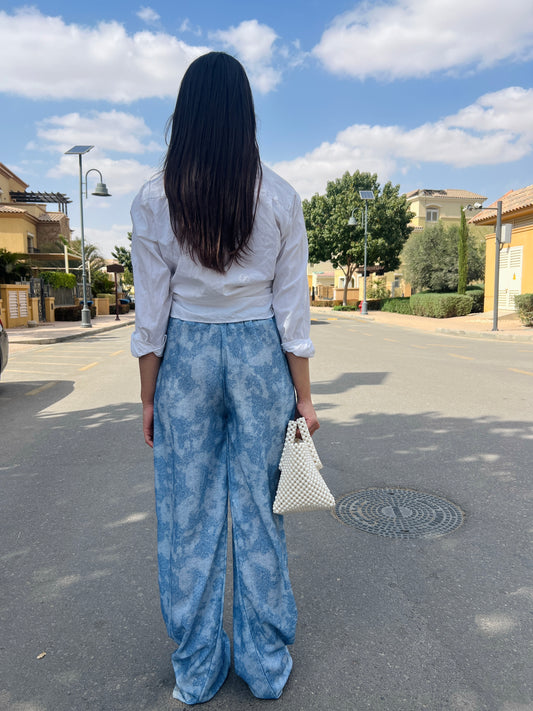 Patchwork Pants