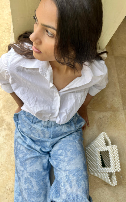 Patchwork Pants