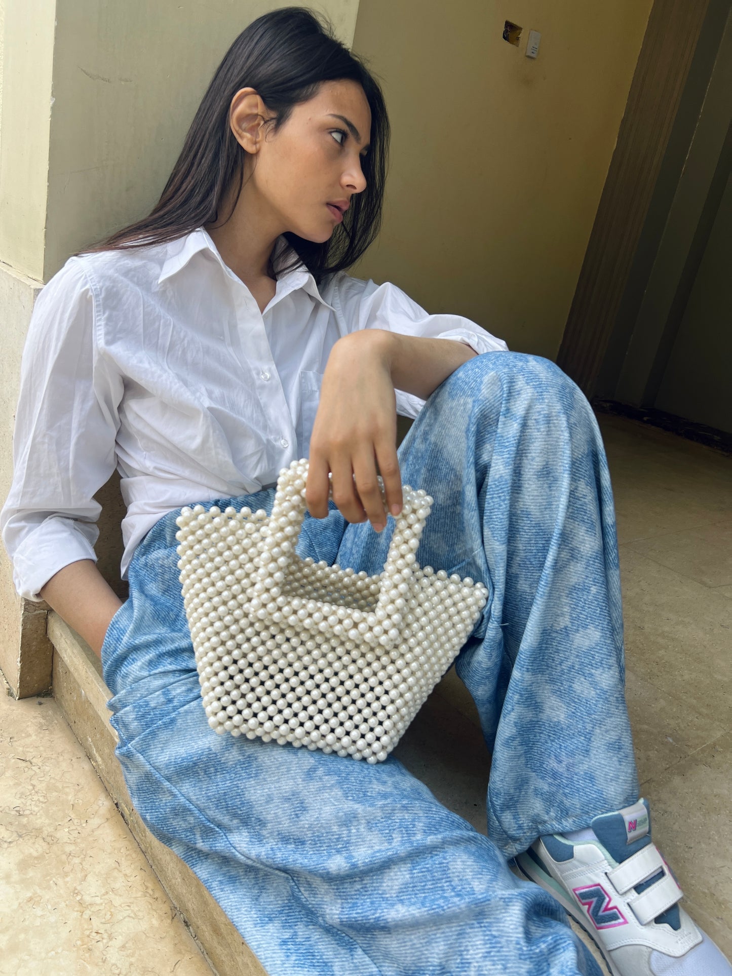 Patchwork Pants