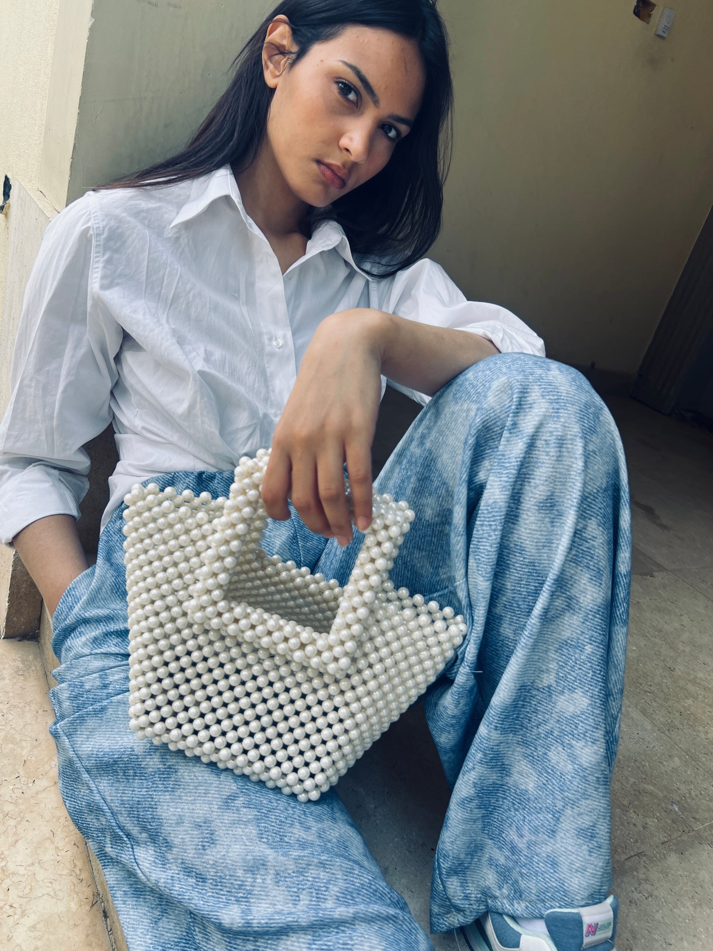 Patchwork Pants