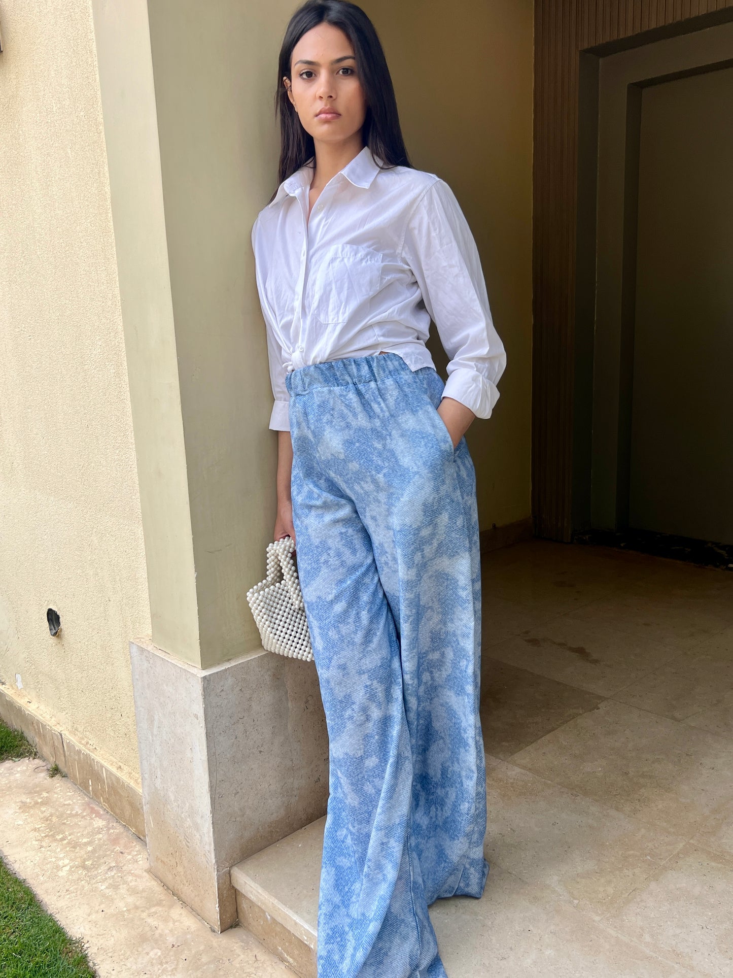 Patchwork Pants