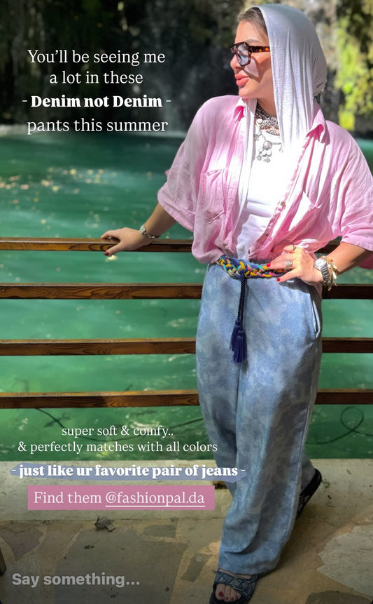 Patchwork Pants