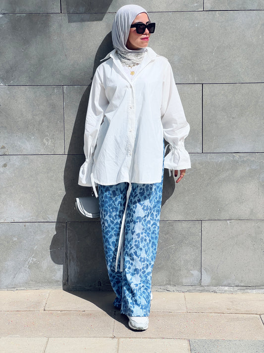 Leopard Pants