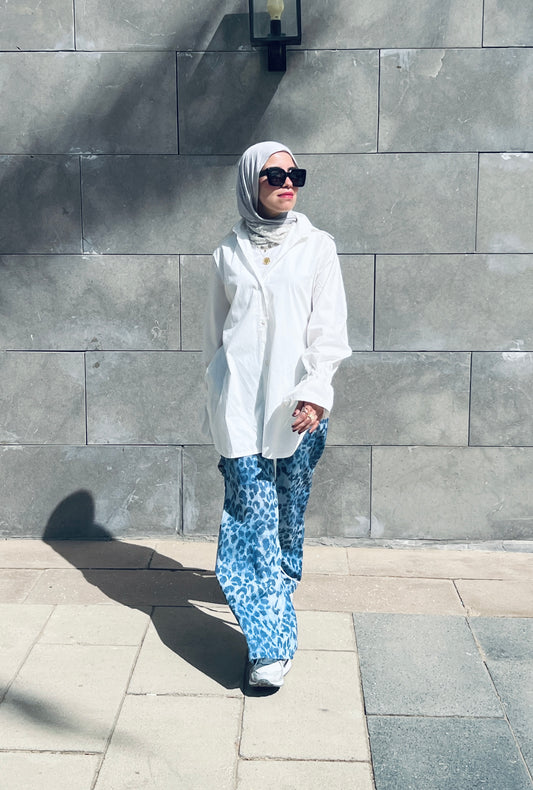 Leopard Pants