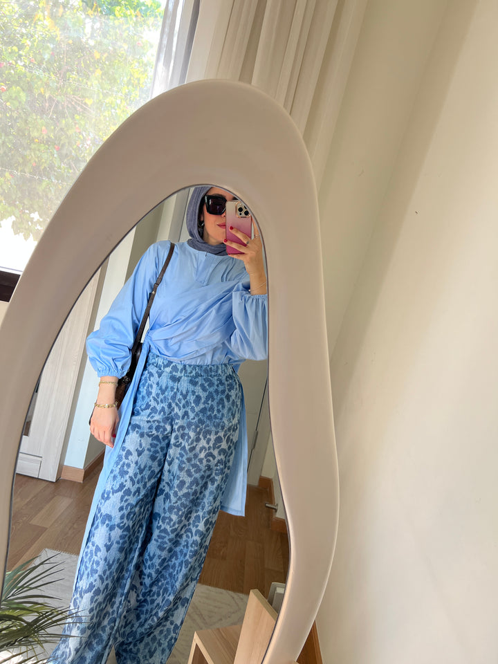 Ella Blue Top
