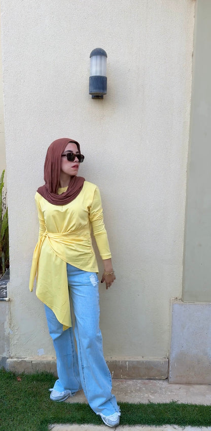 Waist Twist Top