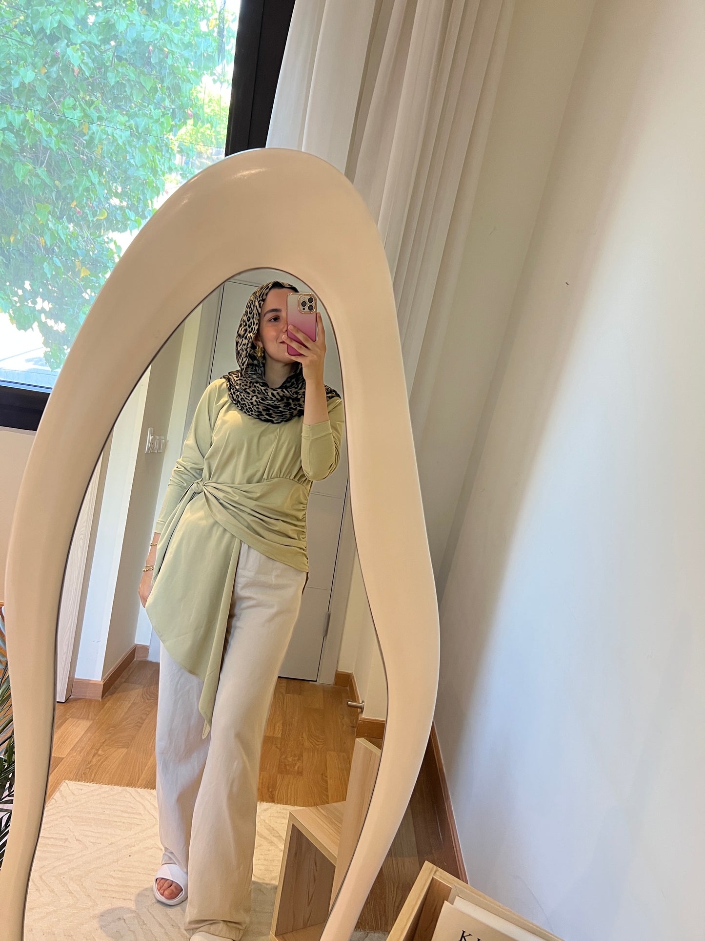 Waist Twist Top