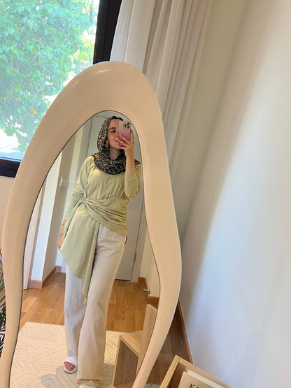 Waist Twist Top