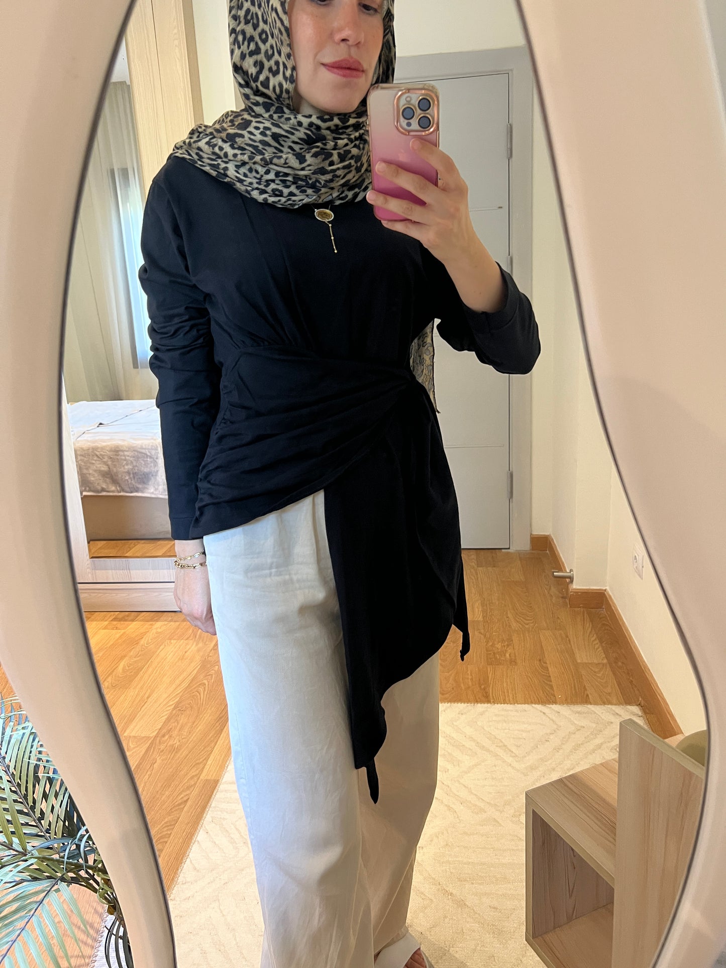 Waist Twist Top