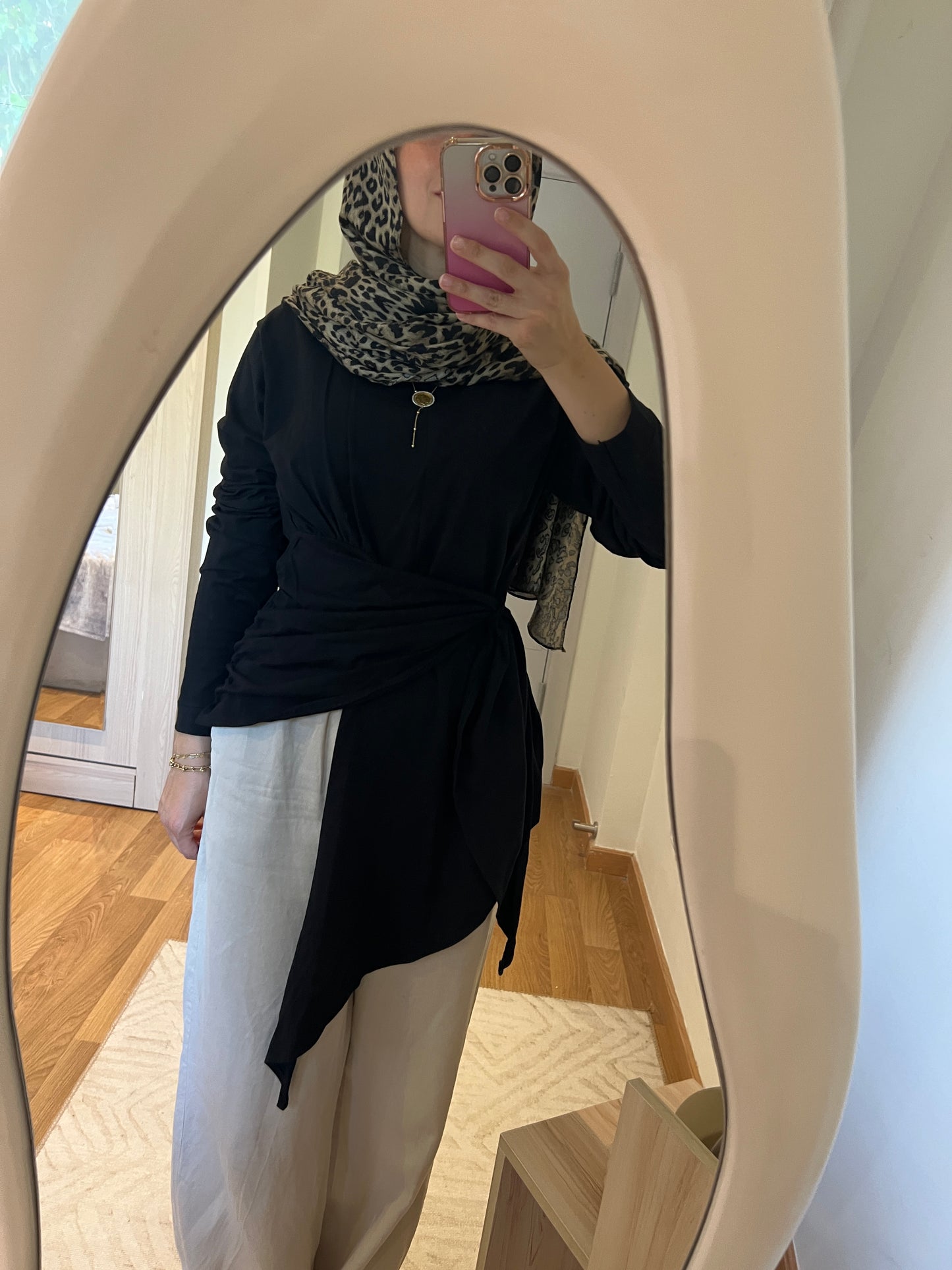 Waist Twist Top