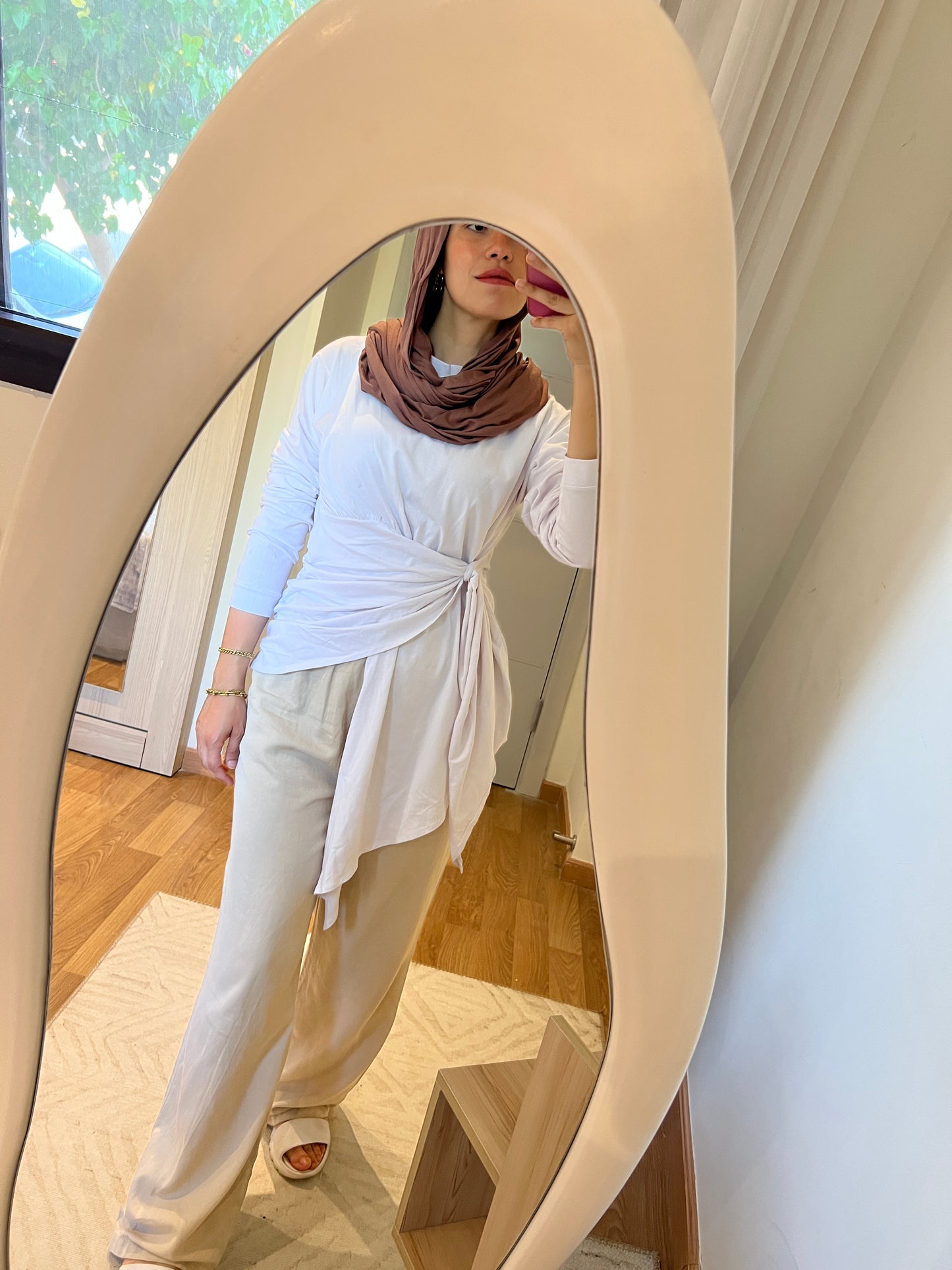 Waist Twist Top