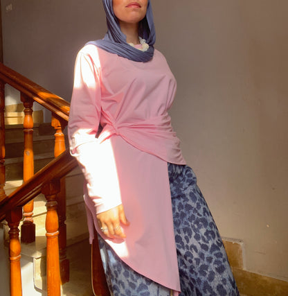 Waist Twist Top