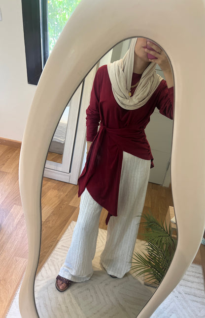 Waist Twist Top