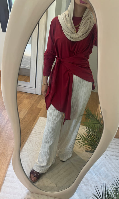 Waist Twist Top