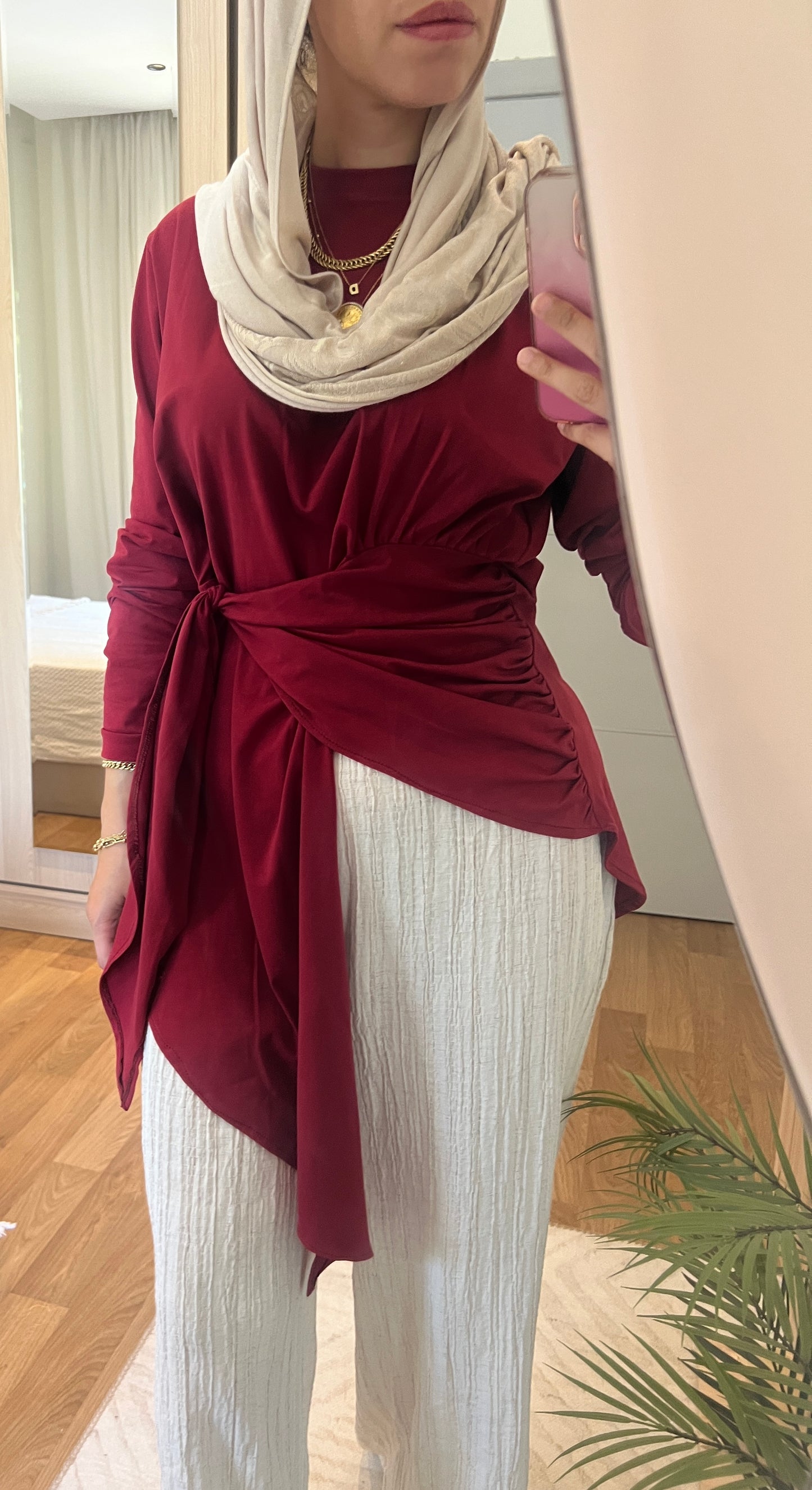 Waist Twist Top