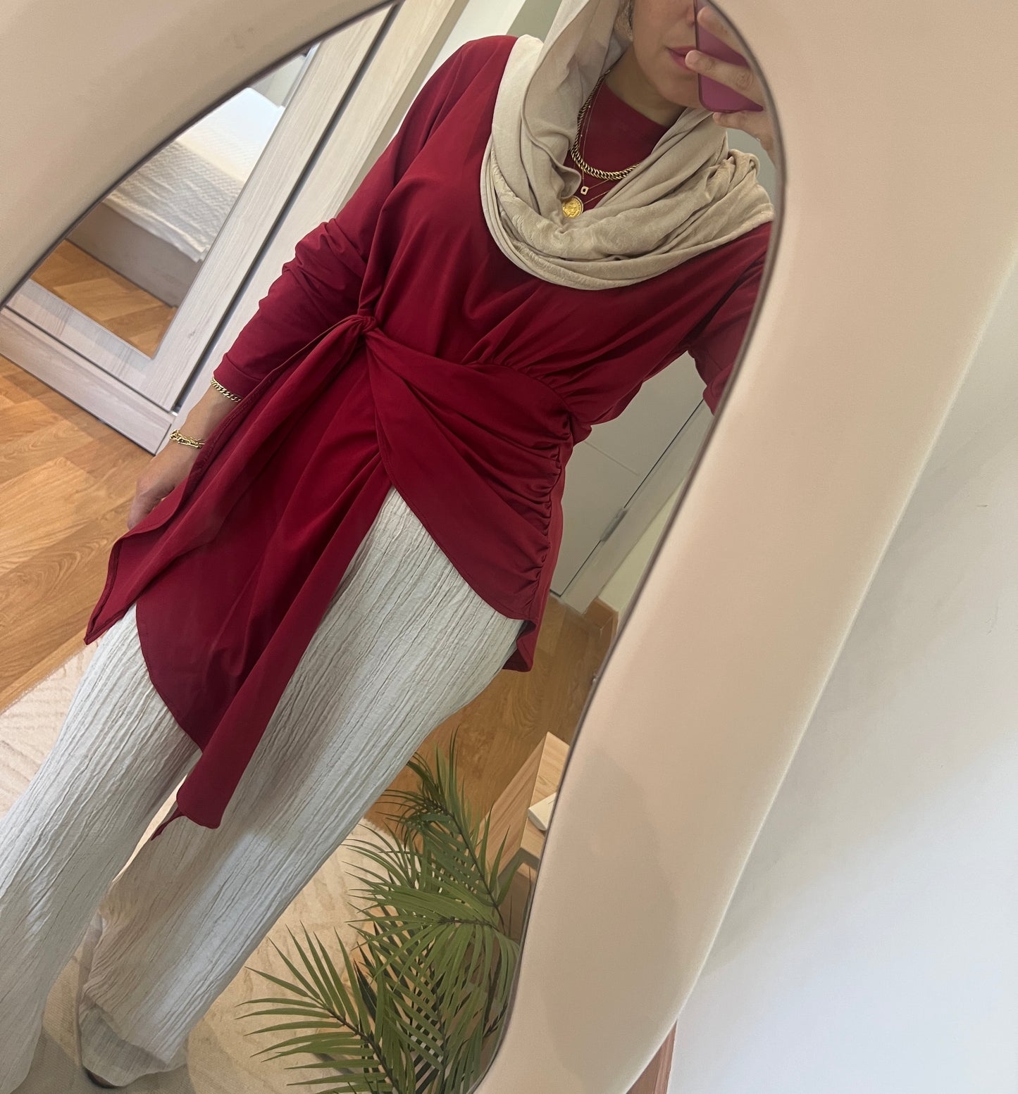 Waist Twist Top