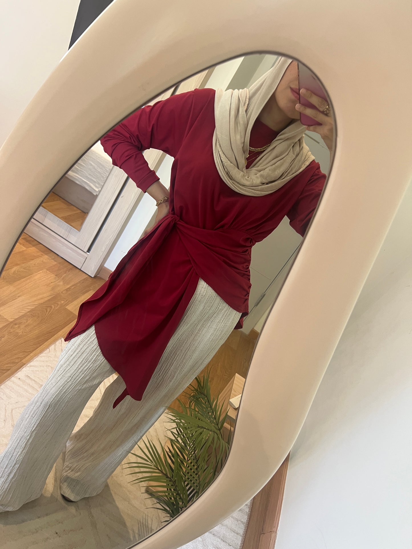 Waist Twist Top