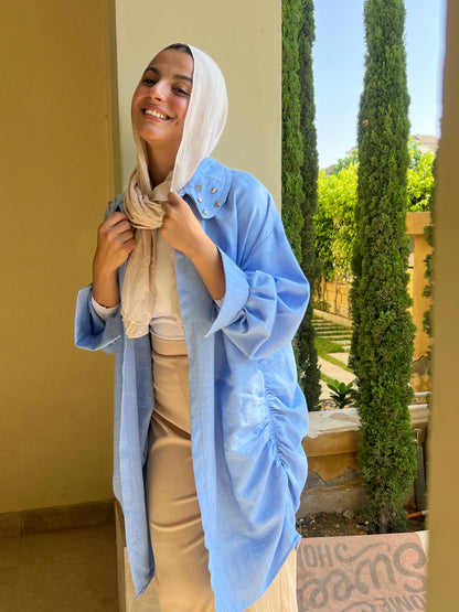 Nazli in Sky Blue