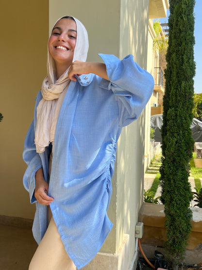Nazli in Sky Blue