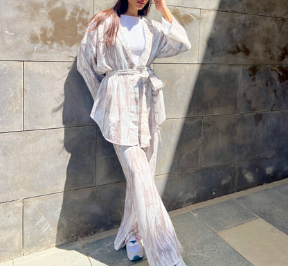 Beige Marble Set