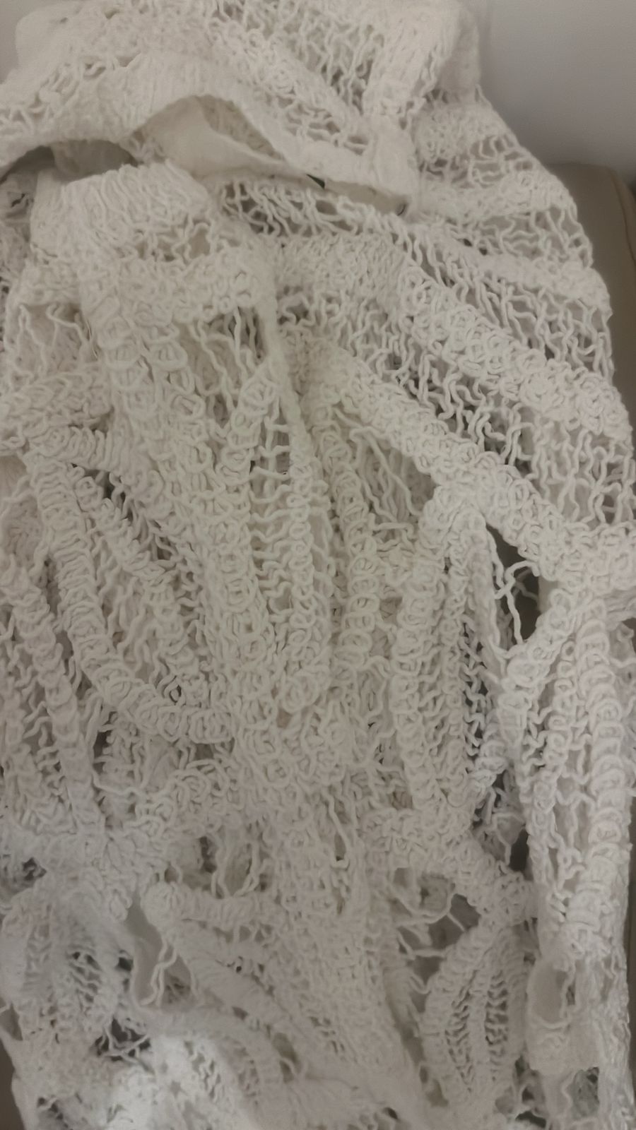 Seashell Crochet Vest