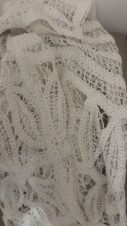 Seashell Crochet Vest